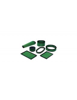GREEN FILTER OEM replacment air filter TOYOTA AURIS I (E150) 1,4L D-4D 8V TURBO/FAP 03/07-12/12