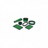 GREEN FILTER OEM replacment air filter FORD KA I 1,0L i (RBT) 06/98-09/99