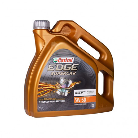 Huile Moteur Castrol Edge Supercar 5W50 4L