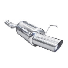 Einddemper INOXCAR HONDA CRZ 1.5 VTEC na 2011 single exit 90mm Rally - IC-HOCRZ0190RA - HOCRZ.01.90RA - 3661768102510