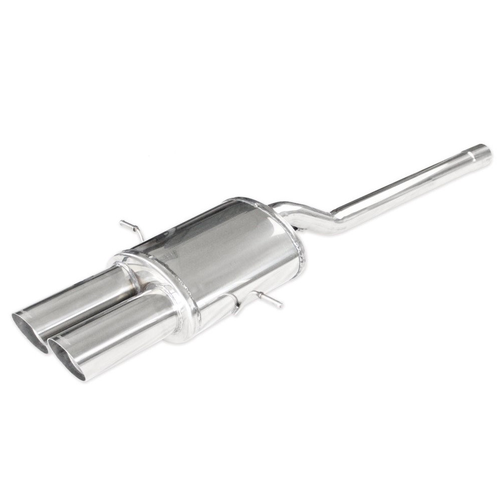 Einddemper INOXCAR MINI Cooper S 1.6 R56 184pk 2x90mm Racing - IC-MICO1790R - MICO.17.90RA - 3661768560273