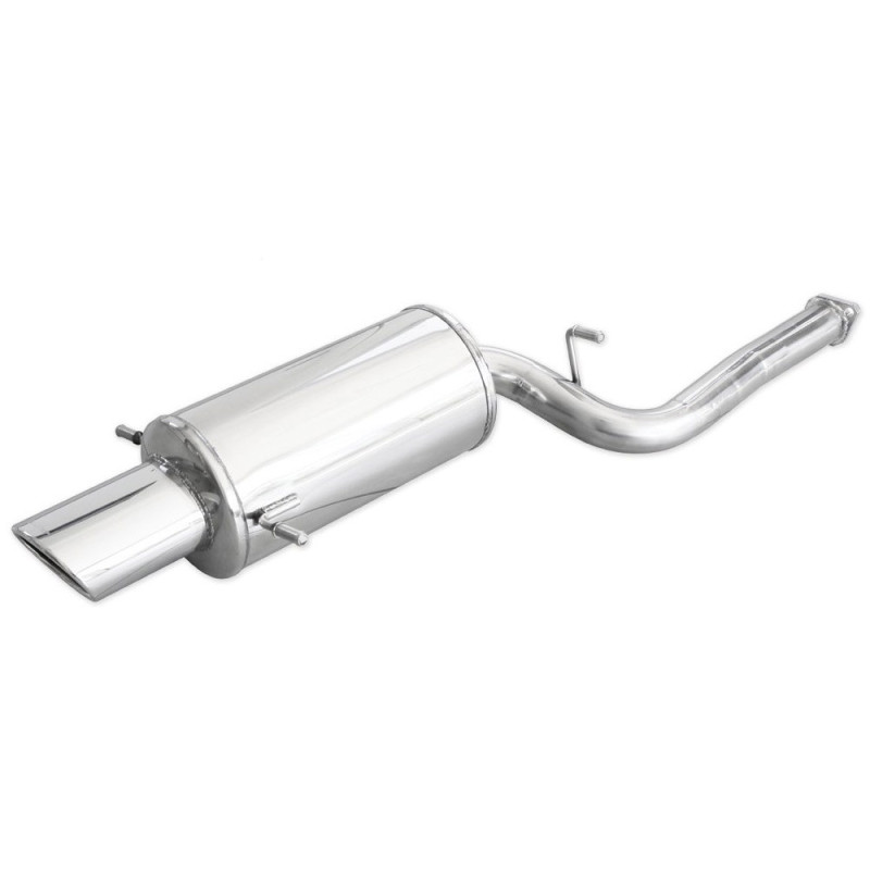 Geluiddemper INOXCAR SUBARU Impreza 2,0 GT Turbo voor 2000 ovaal 150x105mm - IC-SUIM01150 - SUIM.01.150 - 3661768216415