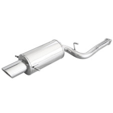 Geluiddemper INOXCAR SUBARU Impreza 2,0 GT Turbo voor 2000 ovaal 150x105mm - IC-SUIM01150 - SUIM.01.150 - 3661768216415