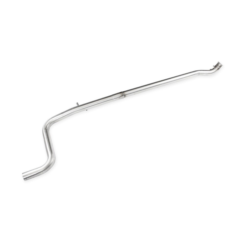 Țeavă centrală INOXCAR pentru PEUGEOT 208 1,2 2019, fără tobă tubulară de zgomot - IC-TC20802 - TC208.02 - 3661768398432