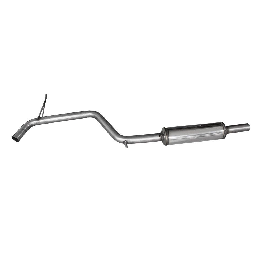 Tube central INOXCAR PEUGEOT 208 1,2 2019 avec silencieux - IC-TC208S02 - TC208S.02 - 3661768398449