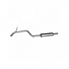Tube central INOXCAR AUDI A1 GB 2,0 TFSI avec silencieux