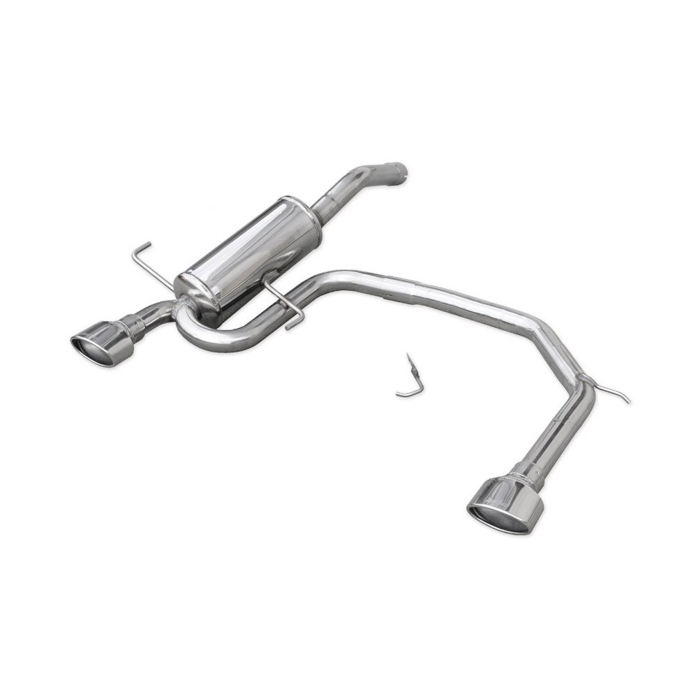 Duplex INOXCAR Alfa Romeo GT 1,9 MJT 2004 ovale uitlaatpijpen 120x80mm - IC-TWAL05120 - TWAL.05.120 - 3661768278116