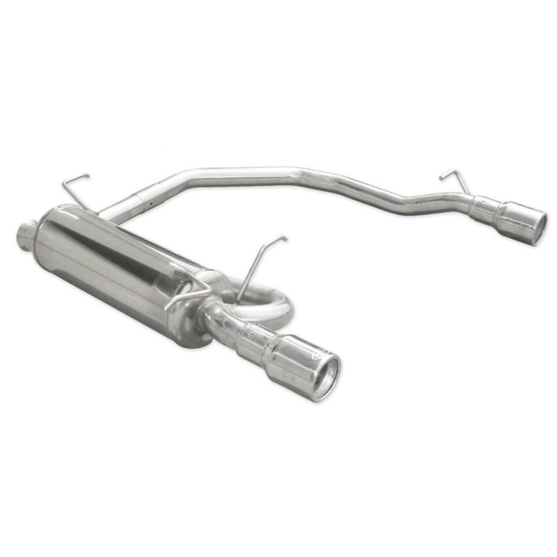 Duplex INOXCAR CITROEN XSARA 2,0 HDI 102mm ronde uitlaatpijpen - IC-TWCI16102 - TWCI.16.102 - 3661768271919