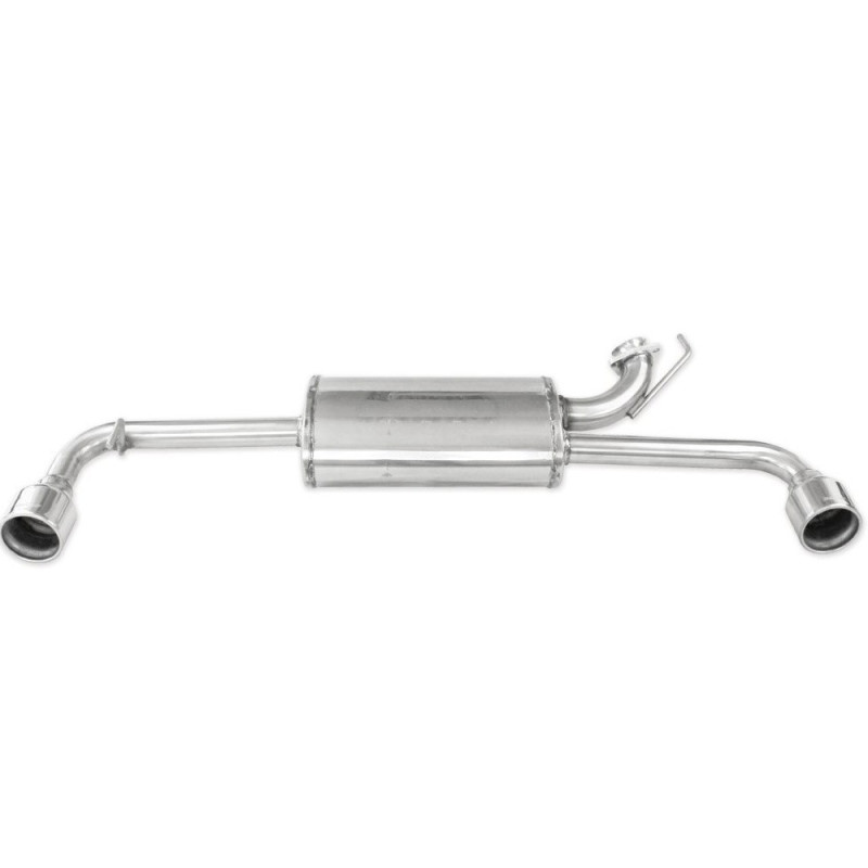 Duplex INOXCAR Lancia Delta Integrale 8v 831 89-91 102mm ronde uitlaatpijpen - IC-TWLA01102 - TWLA.01.102 - 3661768272053