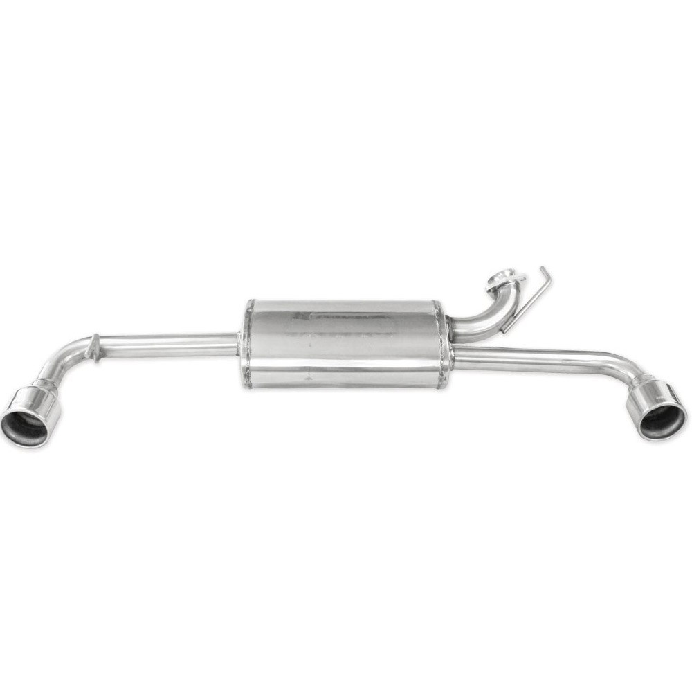 Duplex INOXCAR Lancia Delta Integrale 8v 831 89-91 102mm ronde uitlaatpijpen - IC-TWLA01102 - TWLA.01.102 - 3661768272053