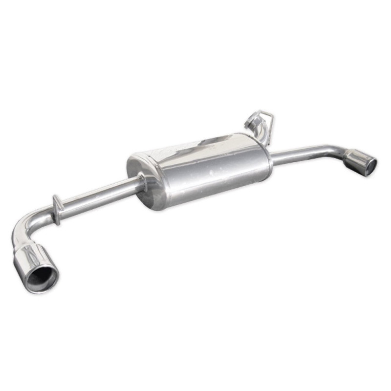 Duplex INOXCAR Lancia Delta Integrale 8v 831 89-91 80mm ronde uitlaatpijpen - IC-TWLA0180 - TWLA.01.80 - 3661768259320