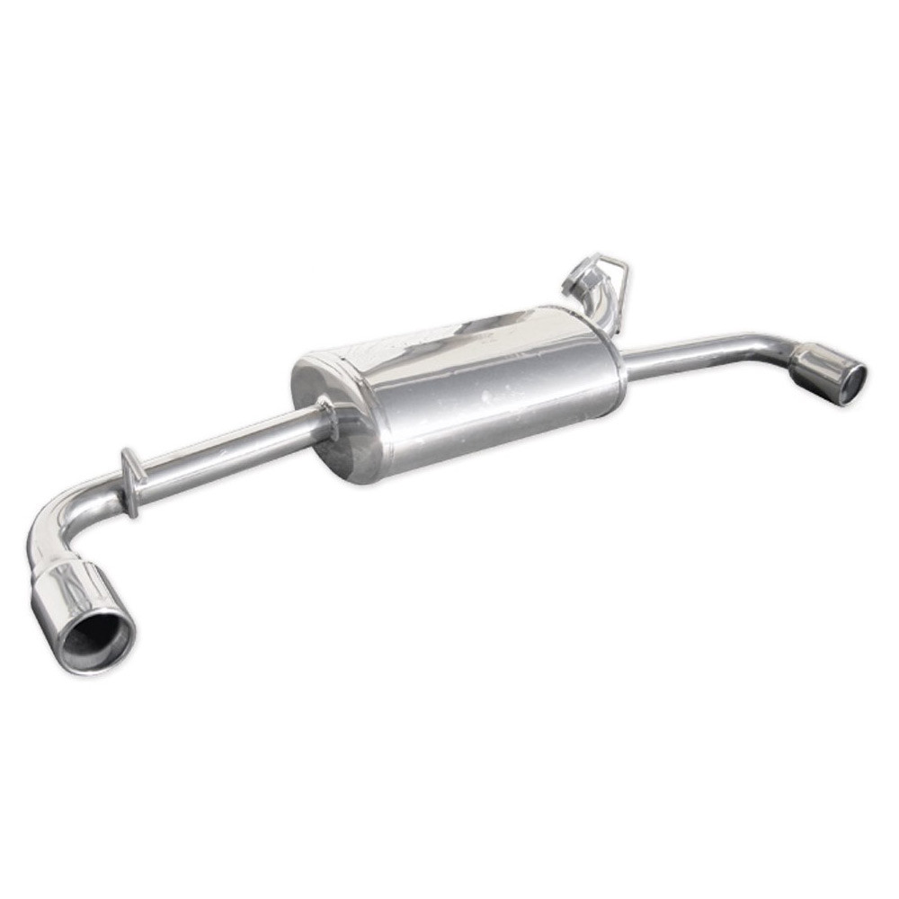 Duplex INOXCAR Lancia Delta Integrale 8v 831 89-91 80mm ronde uitlaatpijpen - IC-TWLA0180 - TWLA.01.80 - 3661768259320