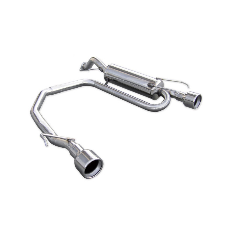 Duplex INOXCAR MG ZR 160 01-05 102mm ronde uitlaten - IC-TWMG02102 - TWMG.02.102 - 3661768273654