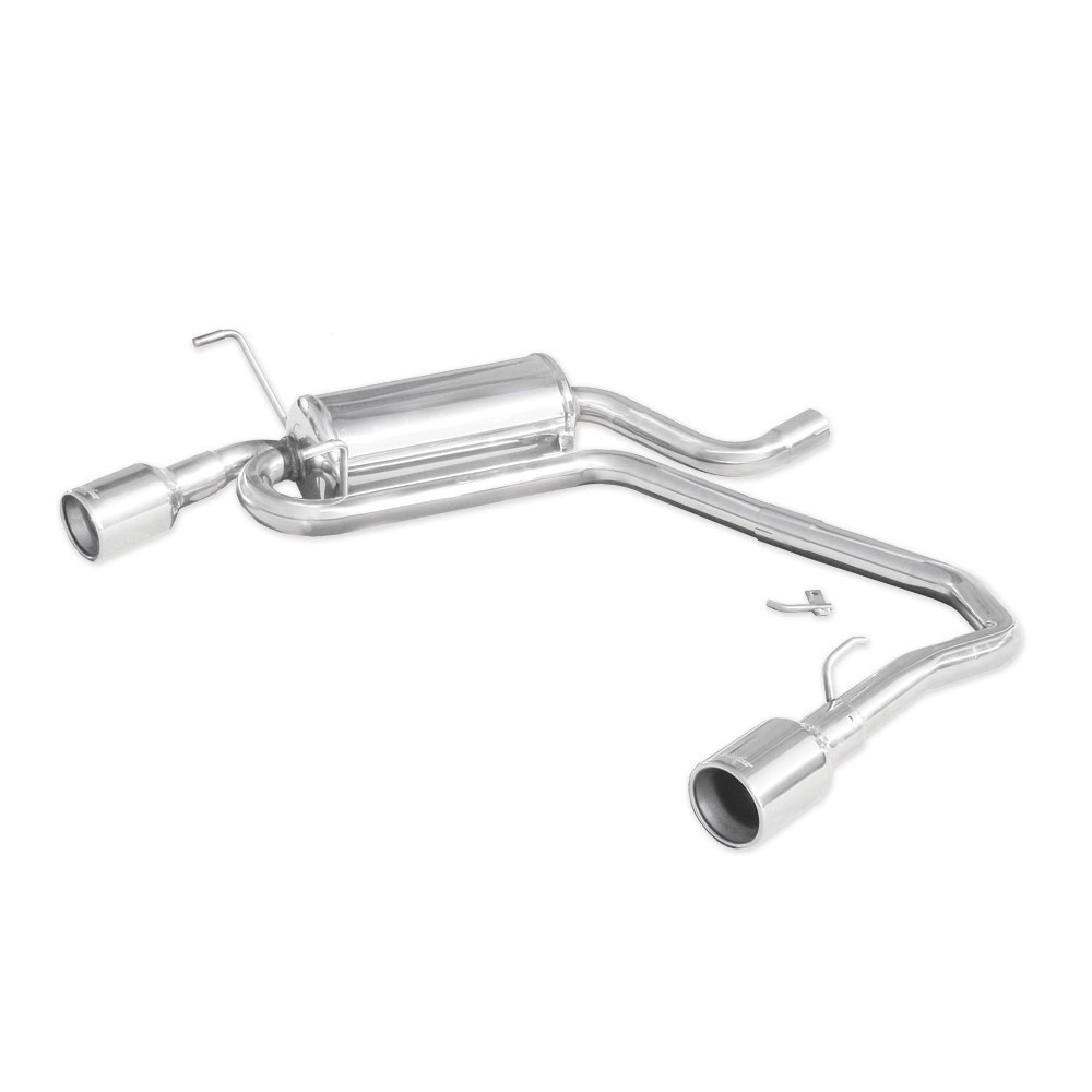 Duplex INOXCAR PEUGEOT 406 coupé 2,0 135pk 1997- ronde uitlaat 102mm - IC-TWPE14102 - TWPE.14.102 - 3661768208380