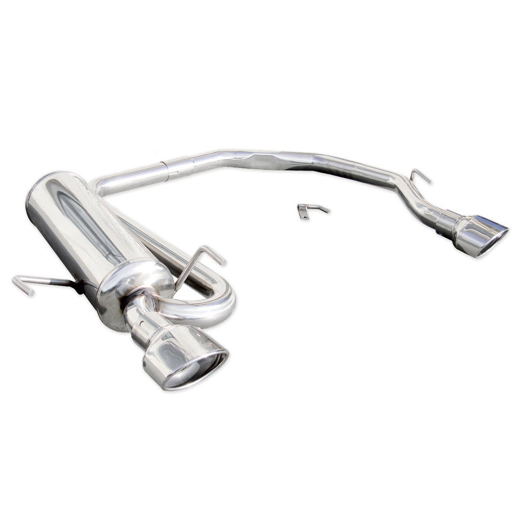Duplex INOXCAR PEUGEOT 306 1,9 TD 1997- ovale uitlaat 120x80mm - IC-TWPE22120 - TWPE.22.120 - 3661768208410