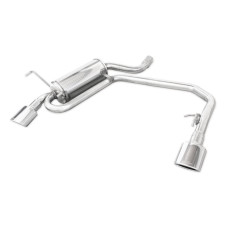 Duplex INOXCAR 406 coupé V6 ovale uitlaatpijpen 120mm - IC-TWPE25120 - TWPE.25.120 - 3661768210772