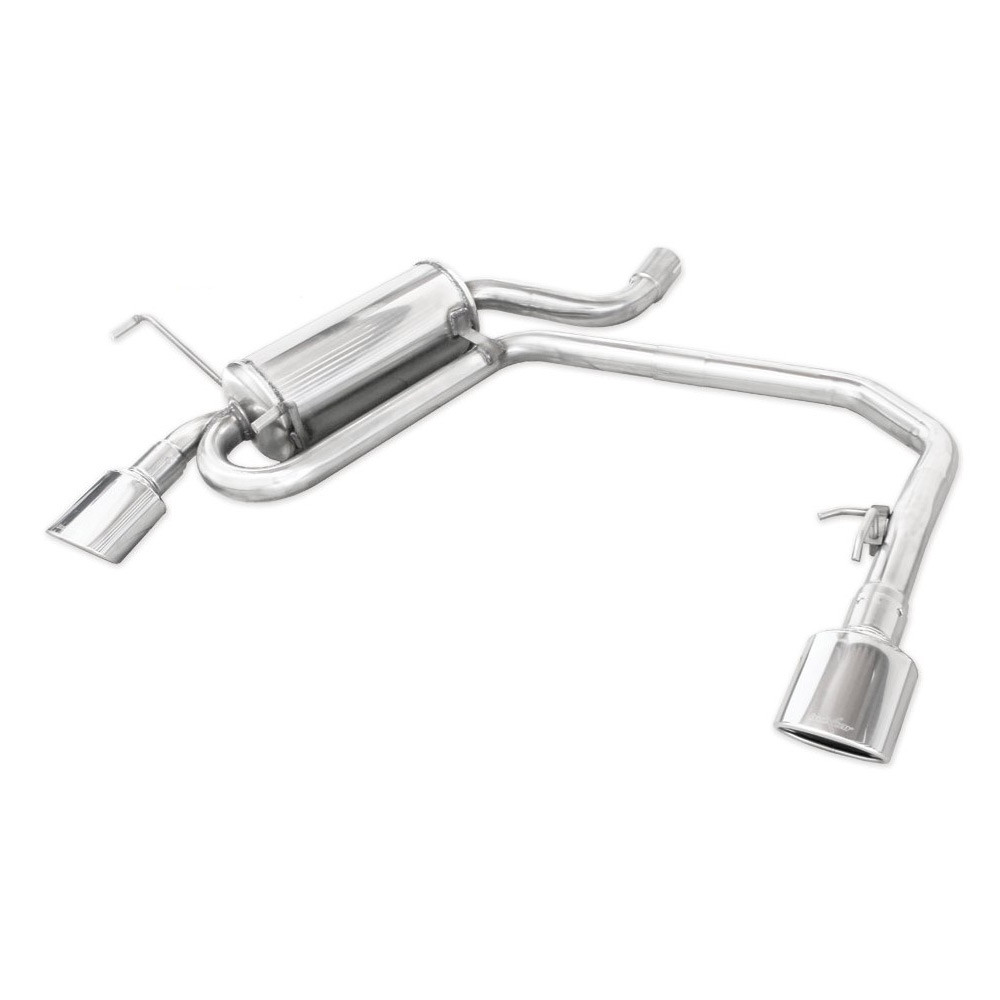 Duplex INOXCAR 406 coupé V6 ovale uitlaatpijpen 120mm - IC-TWPE25120 - TWPE.25.120 - 3661768210772