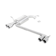 Duplex INOXCAR 407 2.7 HDI 2006 2x80mm ronde uitlaatpijpen - IC-TWPE2780 - TWPE.27.80 - 3661768278284