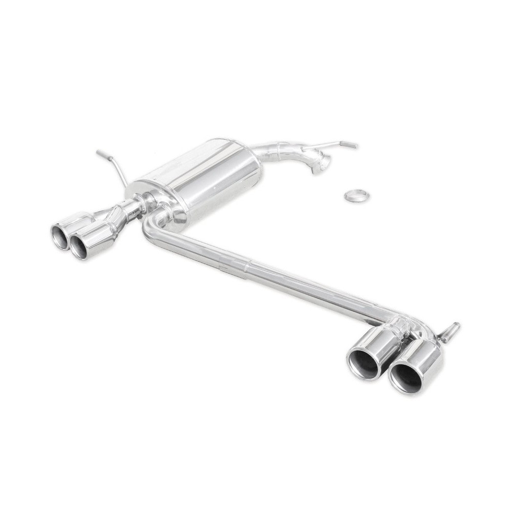 Duplex INOXCAR 407 2,7 HDI 2006, ieșiri rotunde 2x80 mm - IC-TWPE2780 - TWPE.27.80 - 3661768278284