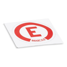 Sparco brandblusser sticker - MA0142023 - MA0142023 - 3661768400180