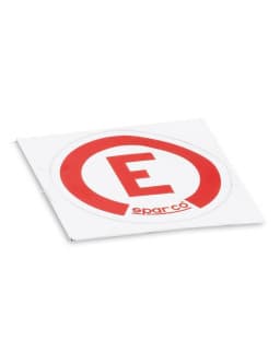 Sticker estintore Sparco
