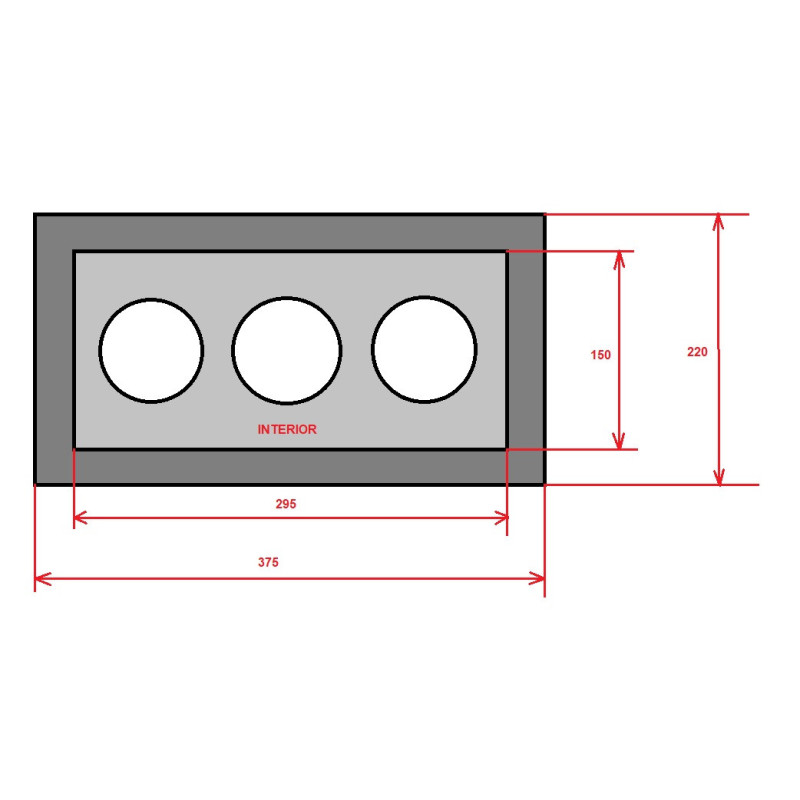 Fiber Roof Hatch Citroën C2 (Inner Side) - MXR-E110 - SMC-TTINF/F-C2 Â  Â  - 3661768286432