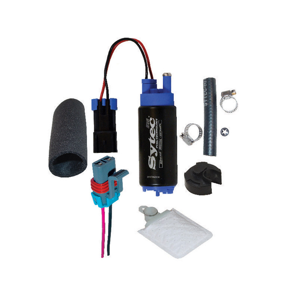 Sytec brandstofpomp Mitsubishi Lancer Evo 2-9 E85-compatibel - M-SPK0116EM - SPK0116-EM - 3661768589236
