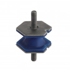 Silentbloc-uitlaat 220°C POWERSPRINT