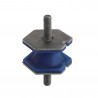 Silentbloc Echappement 220°C Powersprint