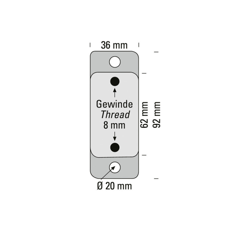 Silentbloc pentru sistemul de evacuare 220 °C POWERSPRINT 909930 - PS-909930 - 909930 - 3661768257968