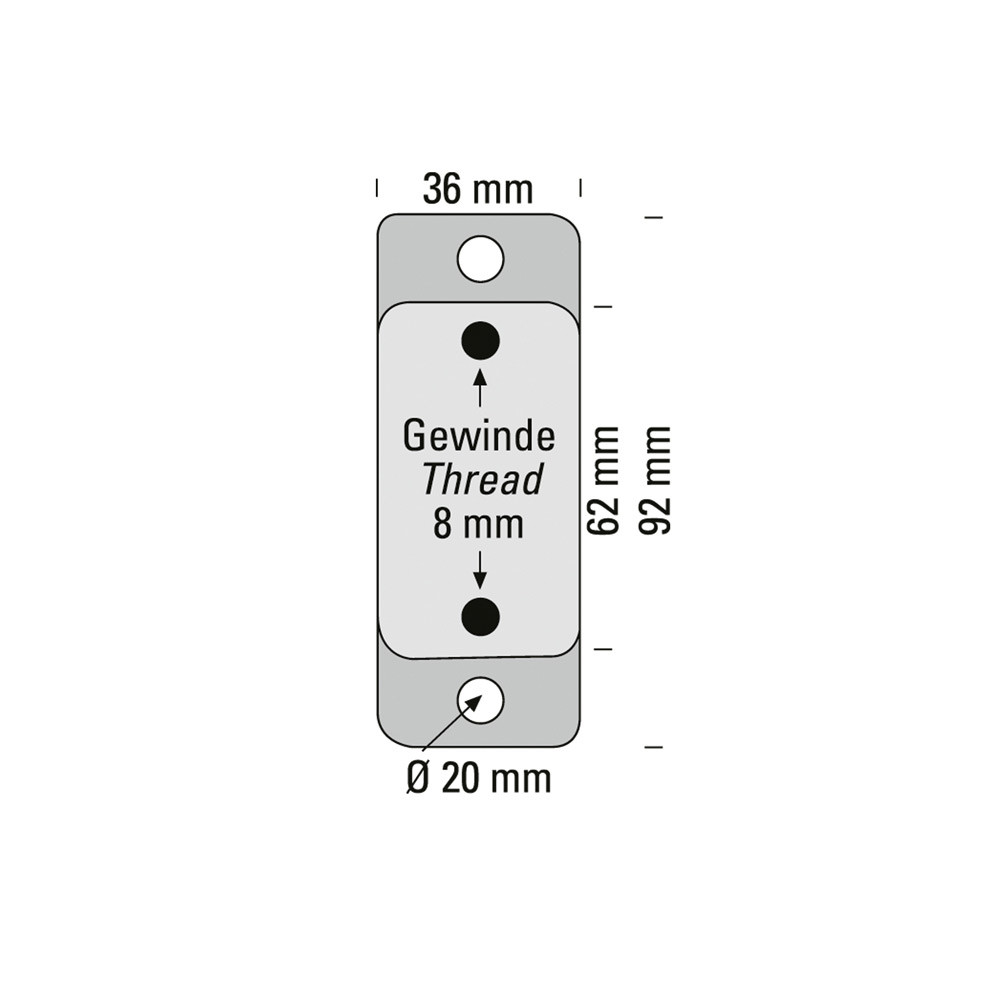 Silentbloc pentru sistemul de evacuare 220 °C POWERSPRINT 909930 - PS-909930 - 909930 - 3661768257968