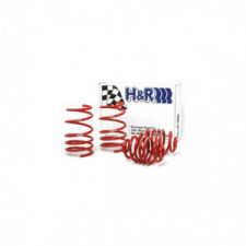 H&R lowering springs Porsche Boxster (986) 2.5 24V, 2.7 24V, S3.2, standard chassis 9.96-4.05