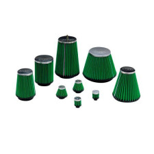 Conisch luchtfilter GREEN FILTER Rood Diameter 65mm 140x120mm hoogte 200mm - GR-U-CR265.BL - CR2.65