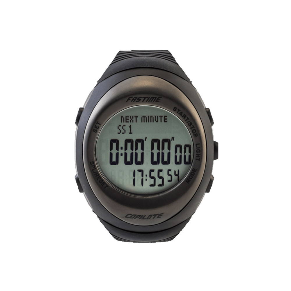 Fastime RW3 Codriver stopwatch / watch - FAST-3.NG - FASTRW3GM