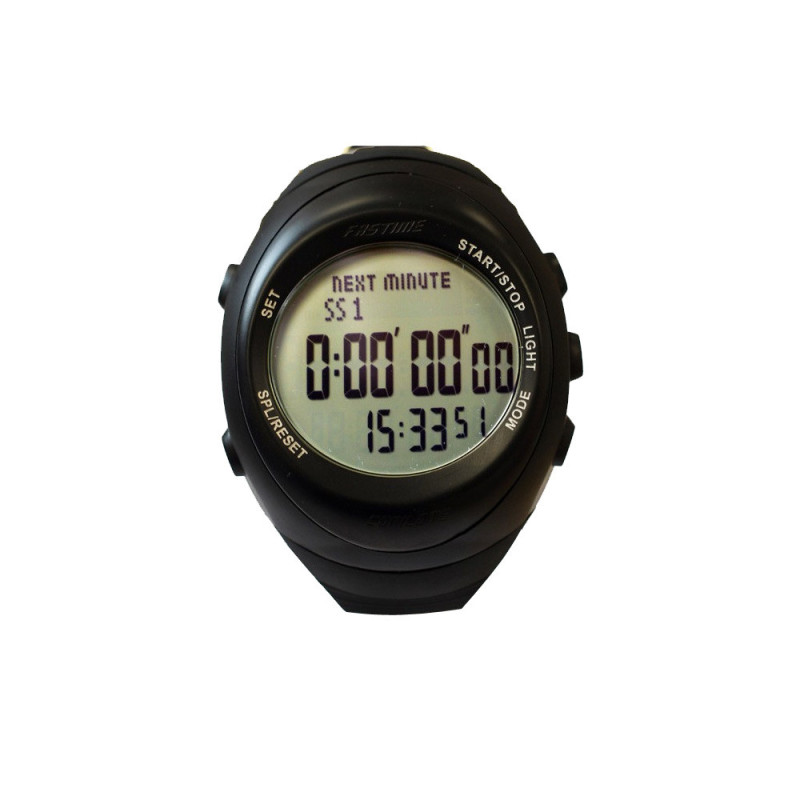 Fastime RW3 Codriver stopwatch / watch - FAST-3.NG - FASTRW3GM