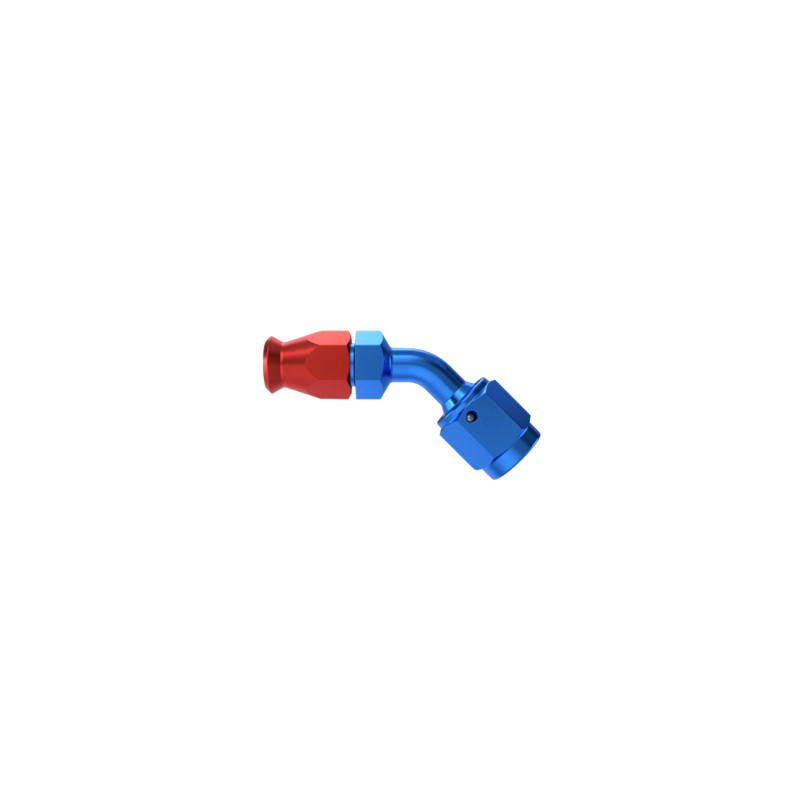 Goodridge 45° Vrouwelijke Fitting 3/4x16 Dash 8 Serie-600 - G-6046-08D - 6046-08D - 3661768613047