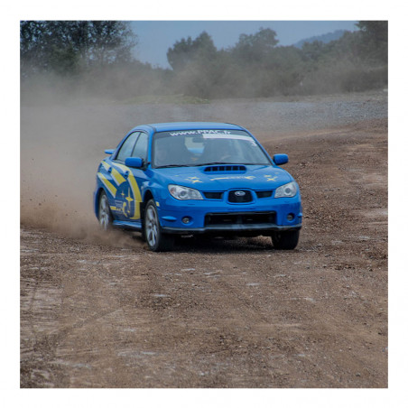 Pilotage sur Subaru 2.5 WRX 270ch Terre