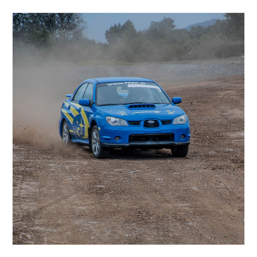 Guida su Subaru 2.5 WRX 270 CV Terreno - Circuito 1 - 12 giri di pista sterrata - PPAC-058.3T.C1 - PPAC-058.3T.C1