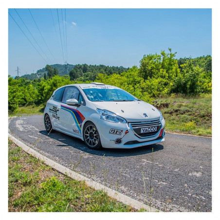 Pilotage sur Peugeot 208 RPS boîte de vitesse séquentielle 150ch