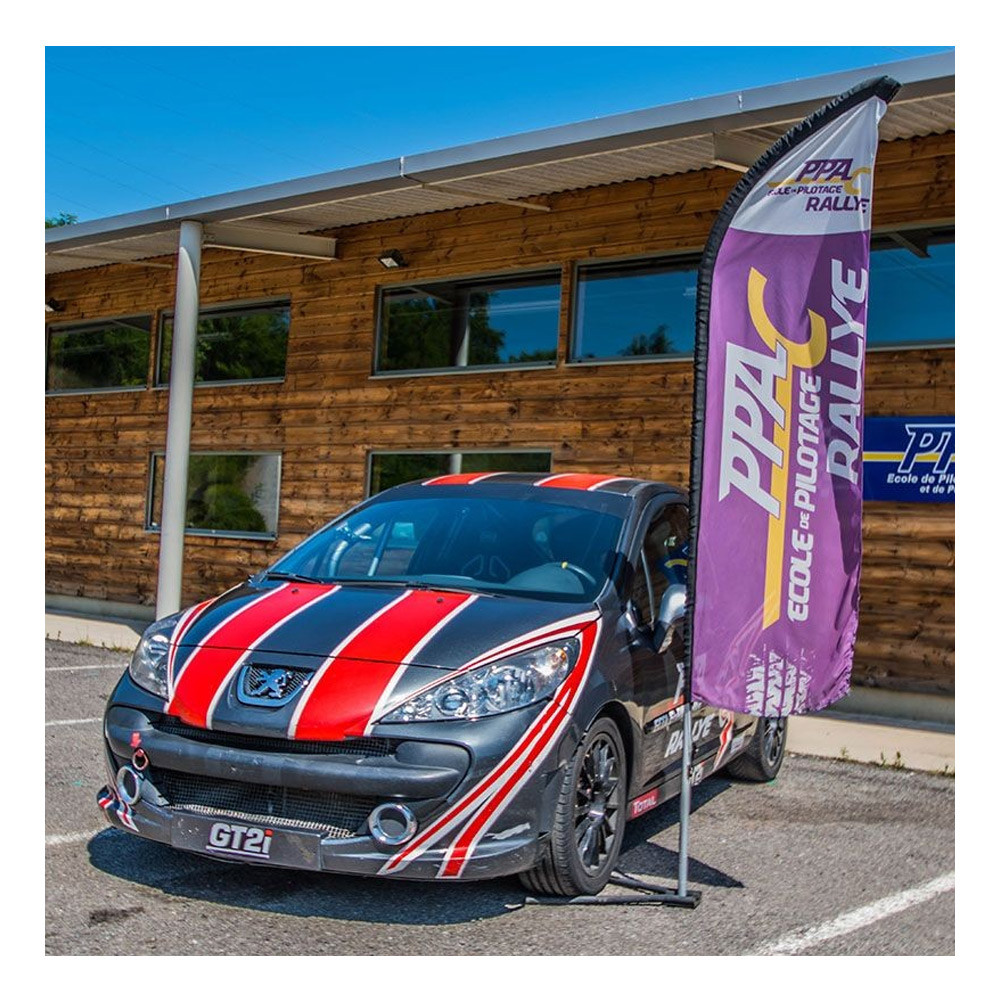 Peugeot 207 RPS Rallye 215pk circuitdoop - PPAC-054.8KM - PPAC-054.8KM