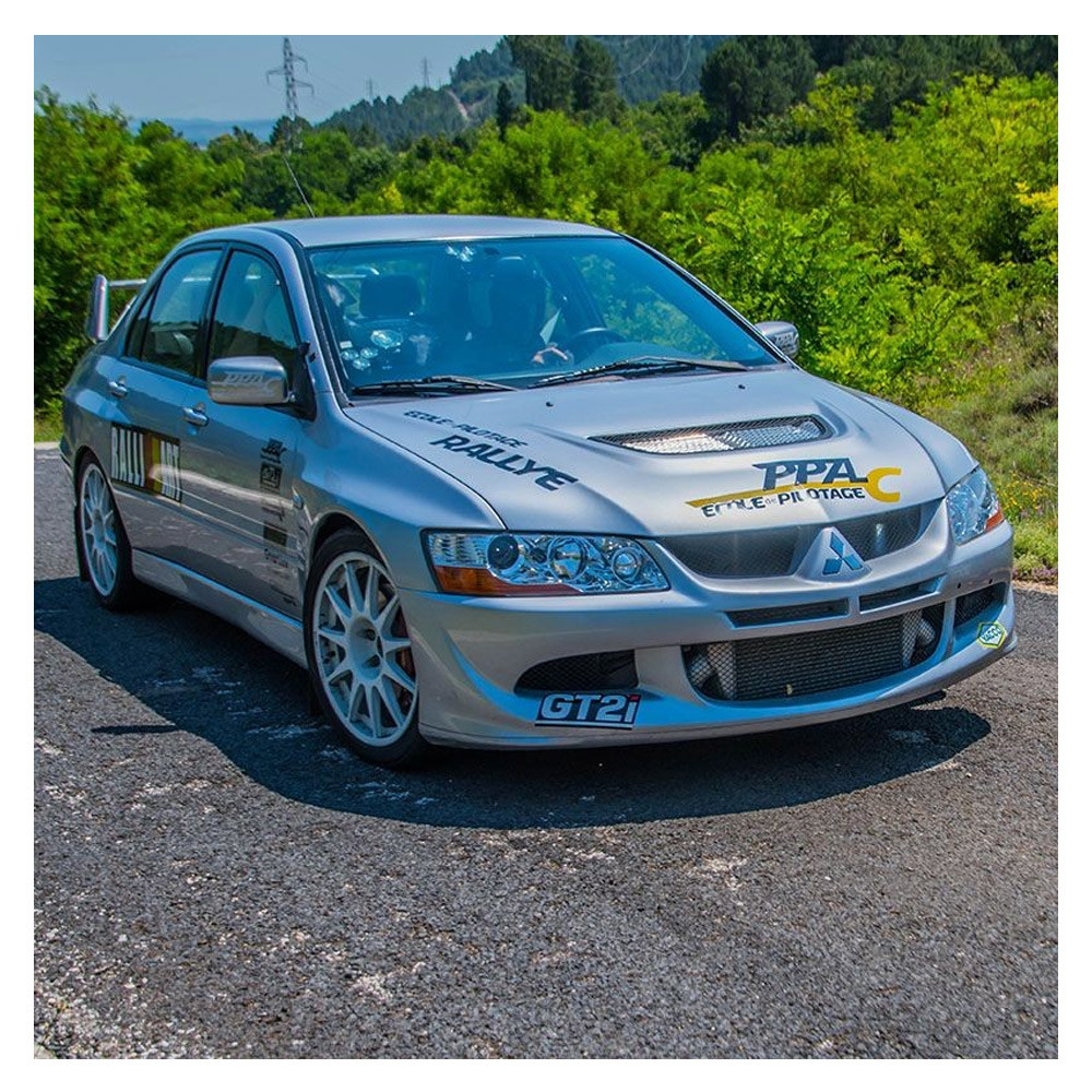 Baptême piste Mitsubishi Lancer Evo - PPAC-057.4KM - PPAC-057.4KM