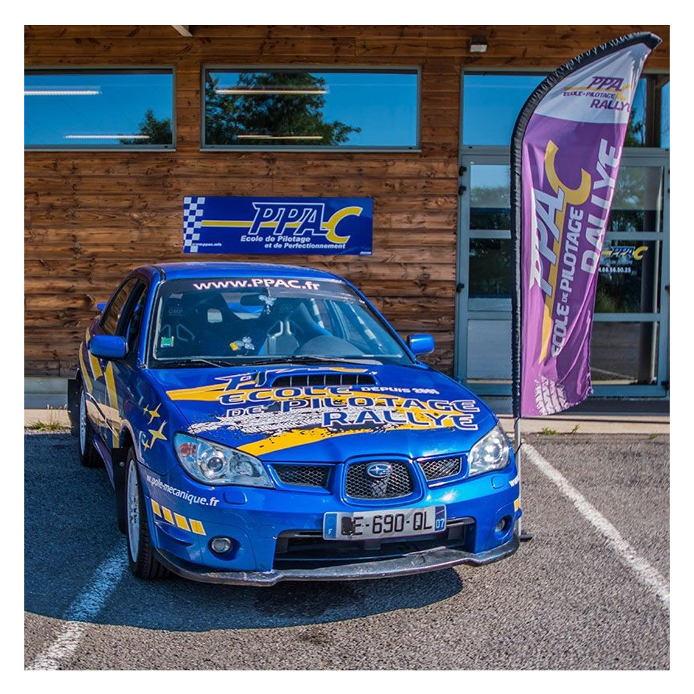 Prima pista Terra Subaru WRX 270ch - PPAC-065.1TP - PPAC-065.1TP