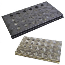 GT2i Race & Safety aluminium Eco-voetsteun voor bijrijder - MET-1869.SI