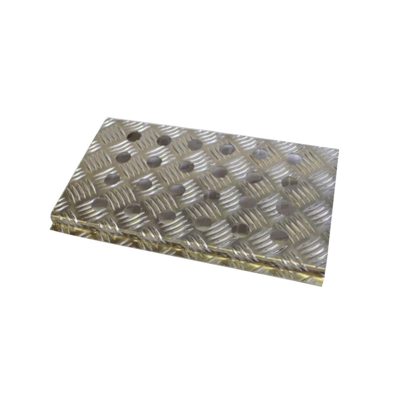 Plancher repose pieds copilote GT2i Race & Safety aluminium Eco - MET-1869.SI