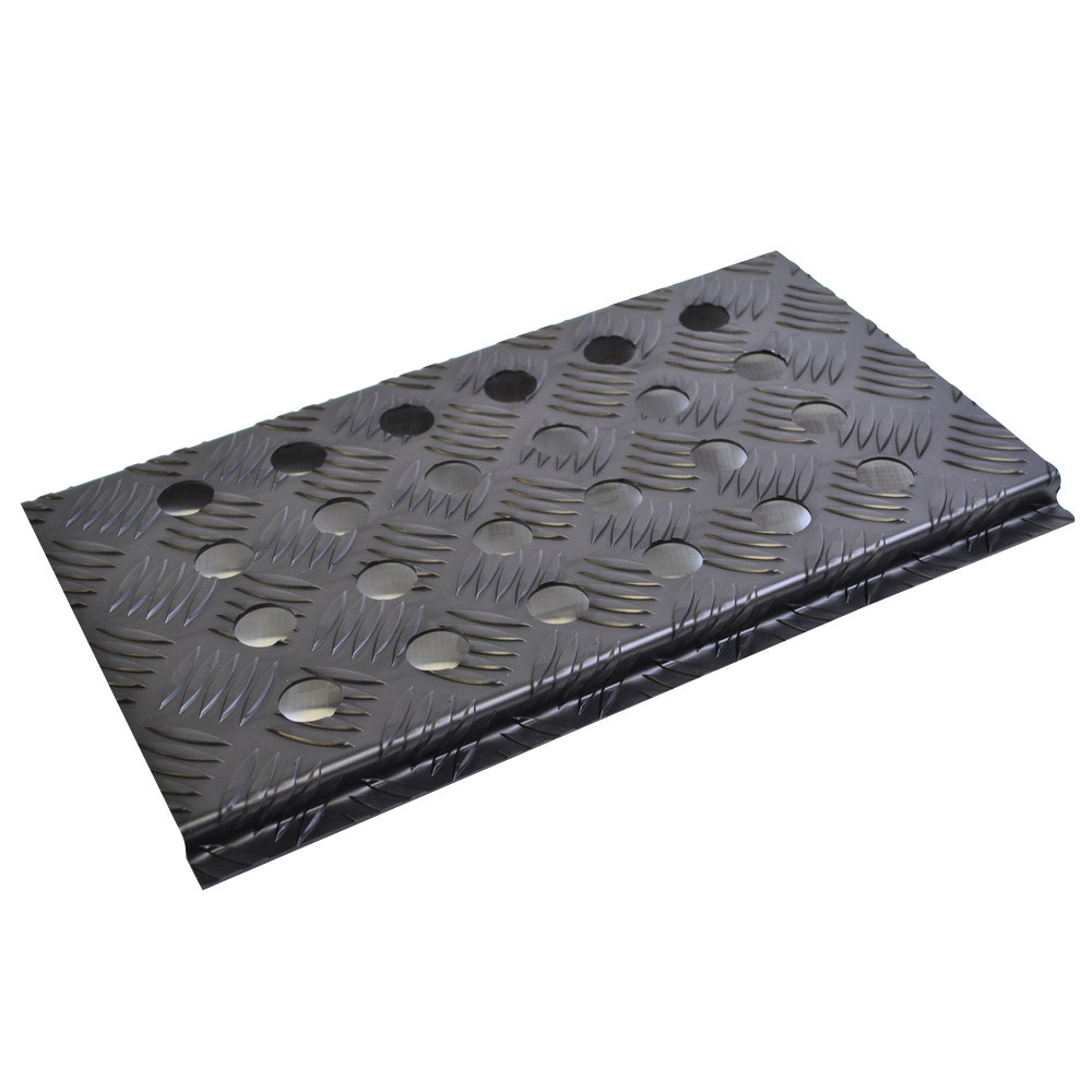 Plancher repose pieds copilote GT2i Race & Safety aluminium Eco - MET-1869.SI