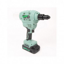 Riveteerpistool KIELDER 18V 1 batterij 2Ah + koffer + lader
