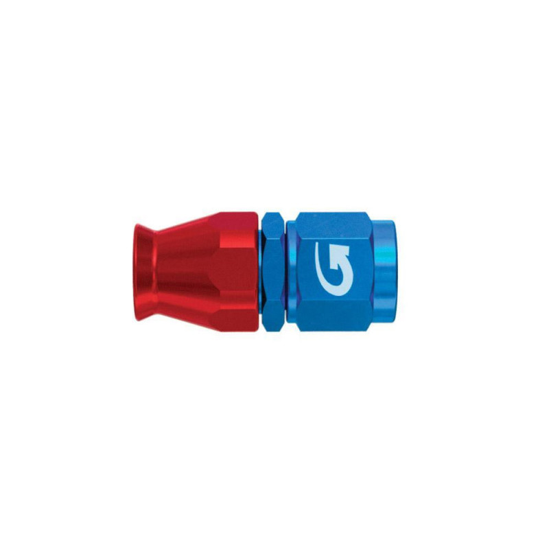 Vrouwelijk/recht 3/4x16 Goodridge Dash 8 Series 600 aluminium fitting - G-6001-08D - 6001-08D - 3661768389416