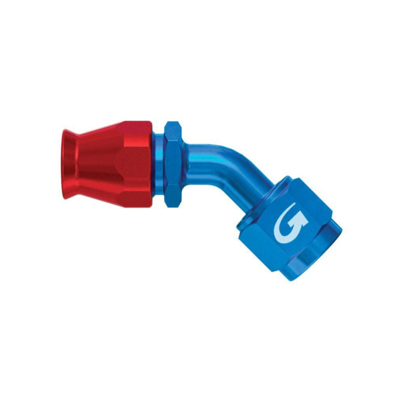 45° Streep 6 (9/16) Goodridge aluminium fitting - G-6046-06D - 6046-06D - 3661768008584