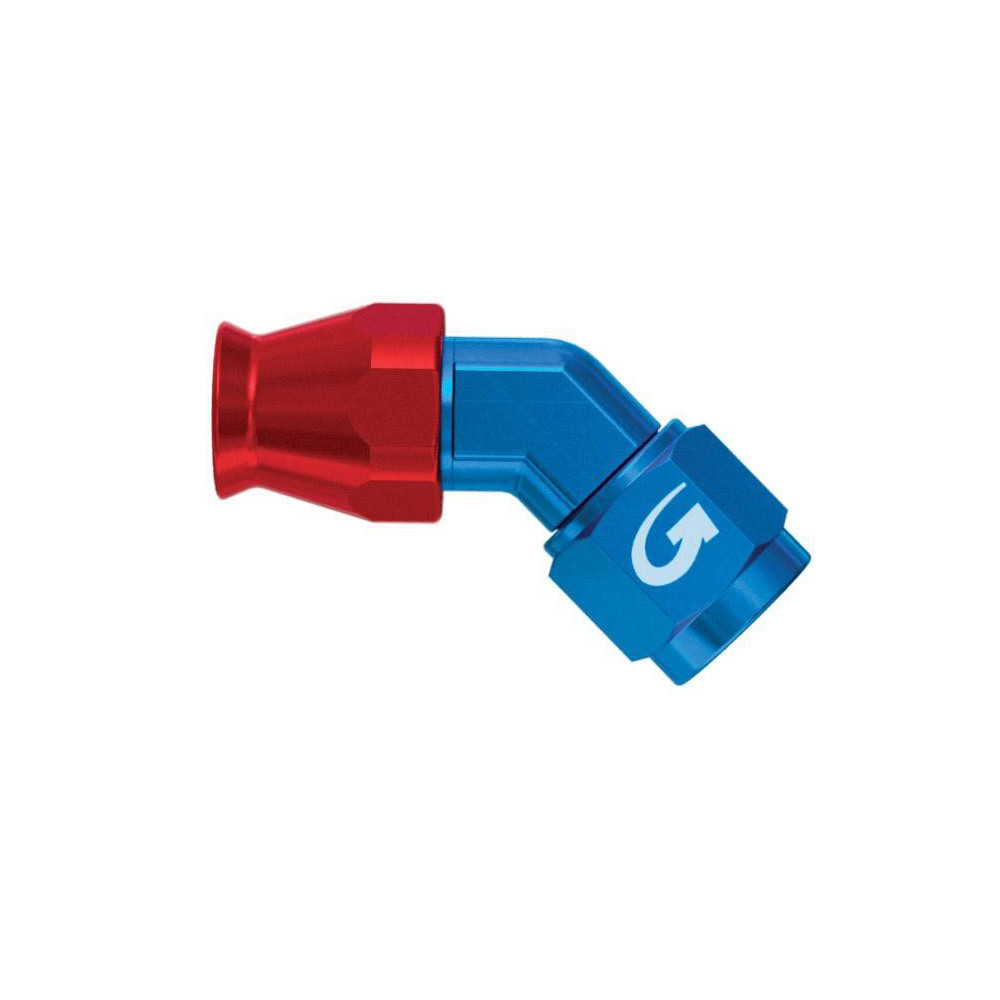 3/4x16 Goodridge Dash 8 Serie-600 Vrouwelijk/45 Gesmede Fitting - G-6045-08D - 6045-08D - 3661768389423