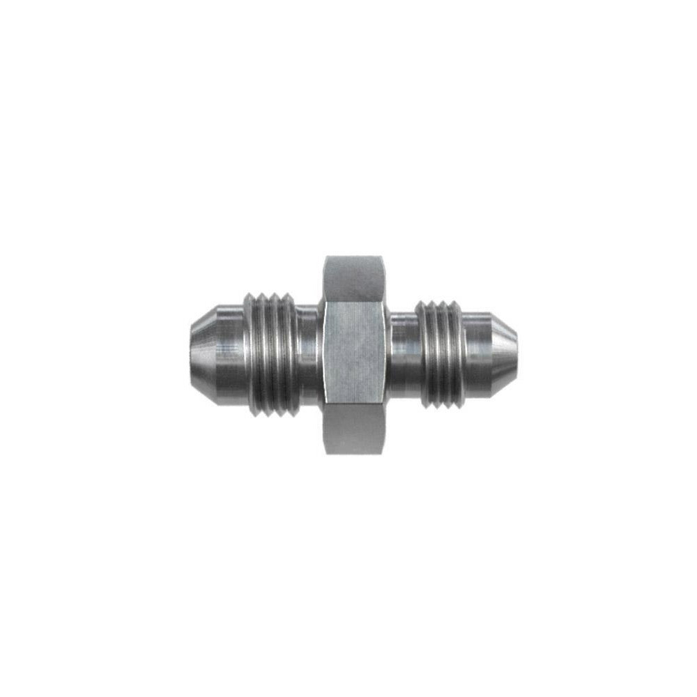 Adapter Mannelijk/Mannelijk 9/16X18 Goodridge convex 7/16X24 convex roestvrij staal - G-919-06-03C - A137-14-11C - 3661768389584